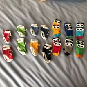 Trumpette Accessories - 14 pairs of Trumpette socks (0-12 month) Trumpette Accessories - 14 pairs of Trumpette socks (0-12 month)